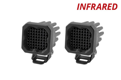 Stage Series C1 Infrared (IR) LED Pod - by Diode Dynamics