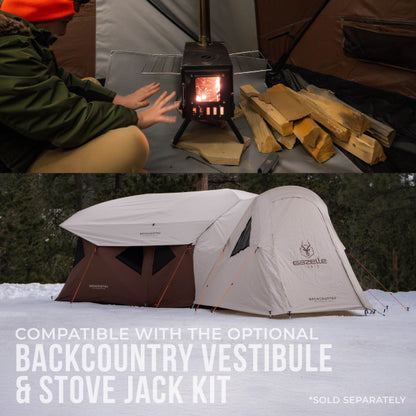 Backcountry T10 - by Gazelle Tents