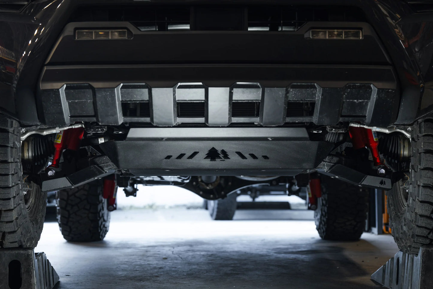 4th Gen Tacoma Control Arm Skid Plates - by Greenlane Offroad