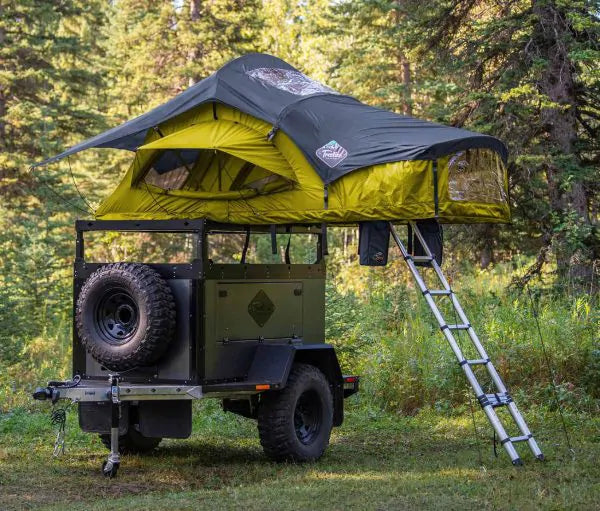 Tamarack Plus 2-3 Person Rooftop Tent - By Treeline Outdoors – Red Bear ...