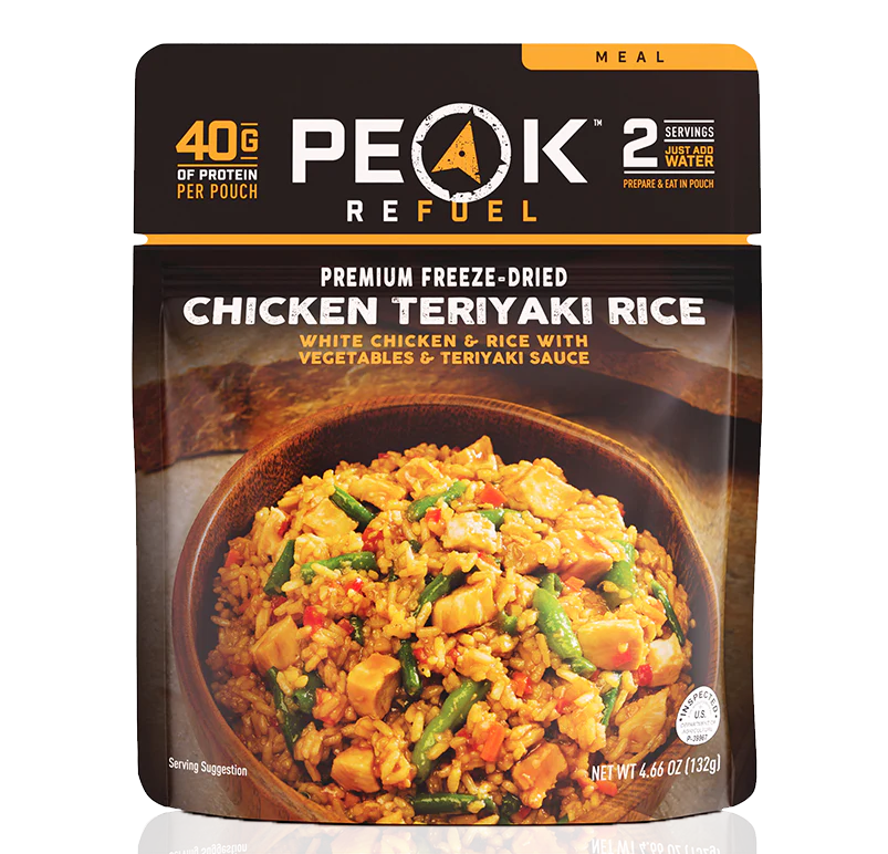 Freeze Dried Food - by Peak Refuel