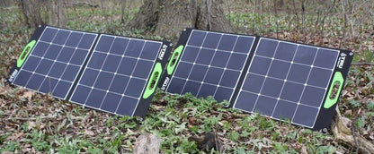 110 Watt Portable Solar Panel - by TRU Off Grid