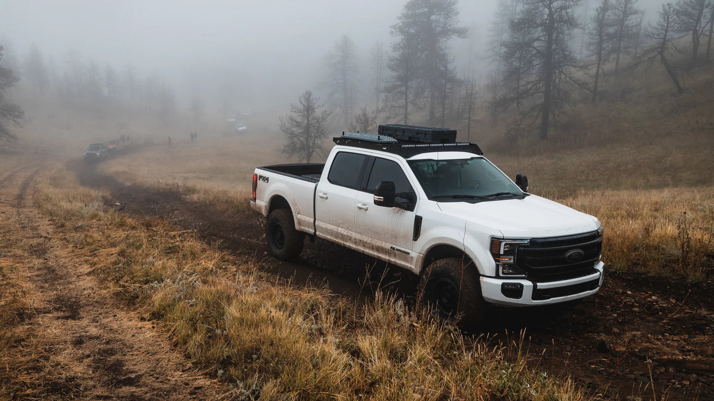 The Thunder Roof Rack Ford F250/F350 Crew Cab (2017 to 2024) - by Sherpa Equipment Co.