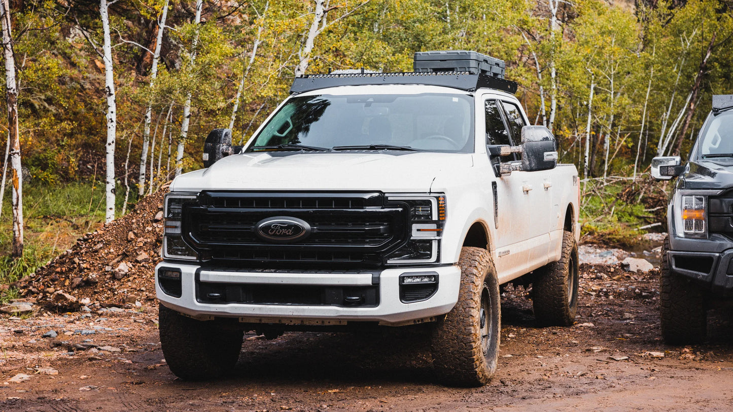 The Thunder Roof Rack Ford F250/F350 Crew Cab (2017 to 2024) - by Sherpa Equipment Co.