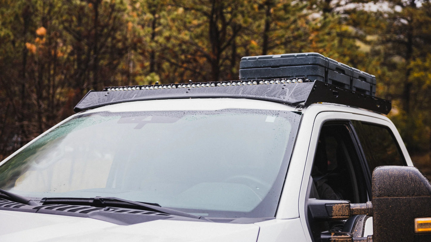 The Thunder Roof Rack Ford F250/F350 Crew Cab (2017 to 2024) - by Sherpa Equipment Co.