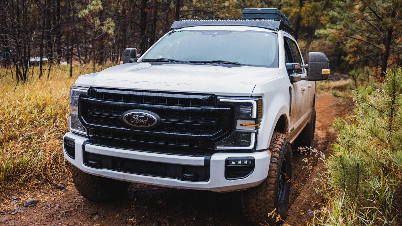 The Thunder Roof Rack Ford F250/F350 Crew Cab (2017 to 2024) - by Sherpa Equipment Co.