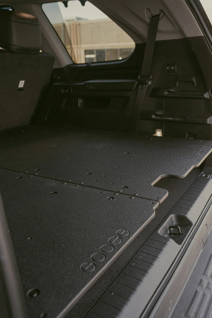 Explore Series Seat Delete Plate System 3rd Row for 3rd Gen Toyota Sequoia - by Goose Gear