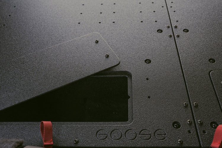 Explore Series Seat Delete Plate System 3rd Row for 3rd Gen Toyota Sequoia - by Goose Gear