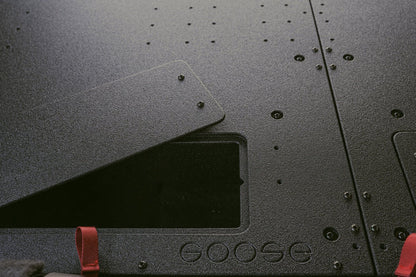 Explore Series Seat Delete Plate System 3rd Row for 3rd Gen Toyota Sequoia - by Goose Gear