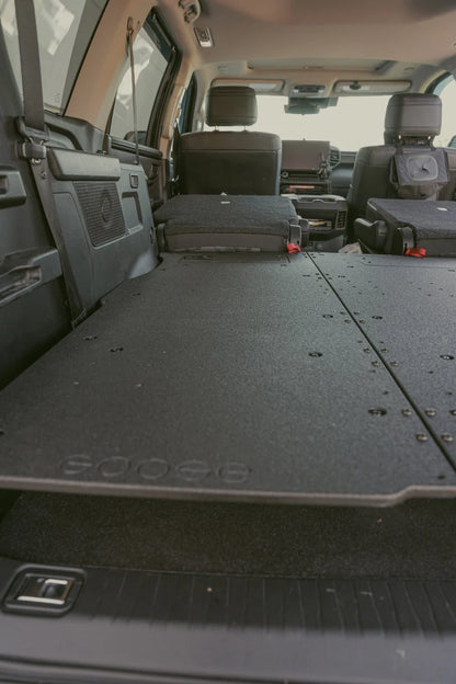 Explore Series Seat Delete Plate System 3rd Row for 3rd Gen Toyota Sequoia - by Goose Gear