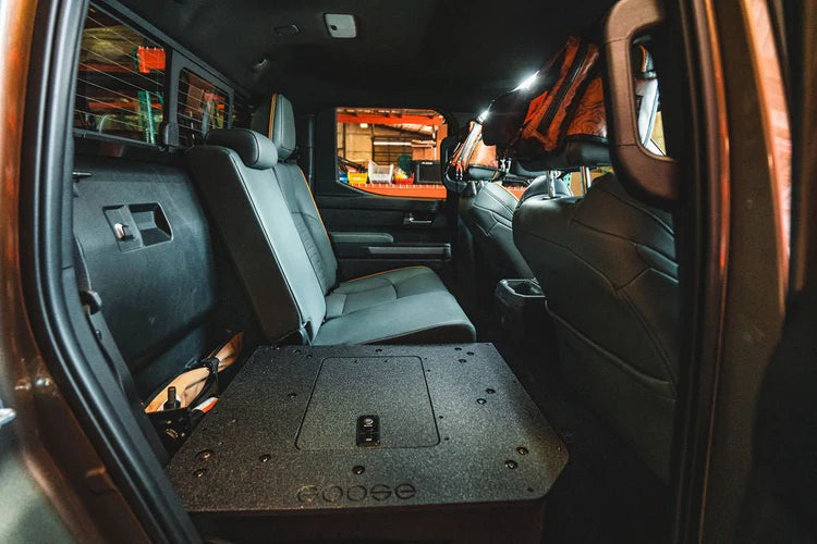 Explore Series Seat Delete Plate System Second Row for Hybrid Toyota Tacoma 4th Gen by Goose Gear