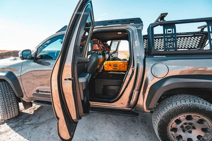 Explore Series Seat Delete Plate System Second Row for Hybrid Toyota Tacoma 4th Gen by Goose Gear