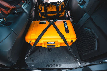 Explore Series Seat Delete Plate System Second Row for Hybrid Toyota Tacoma 4th Gen by Goose Gear