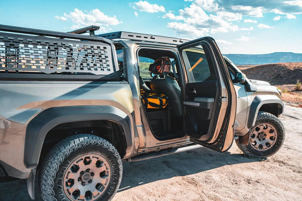 Explore Series Seat Delete Plate System Second Row for Hybrid Toyota Tacoma 4th Gen by Goose Gear