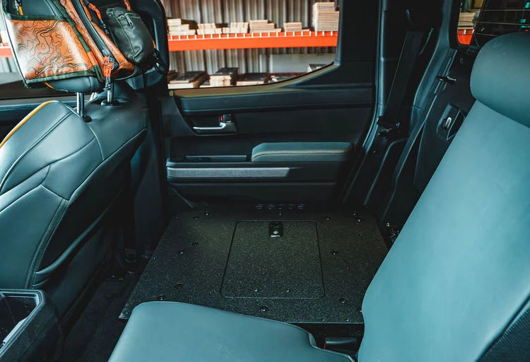 Explore Series Seat Delete Plate System Second Row for Hybrid Toyota Tacoma 4th Gen by Goose Gear