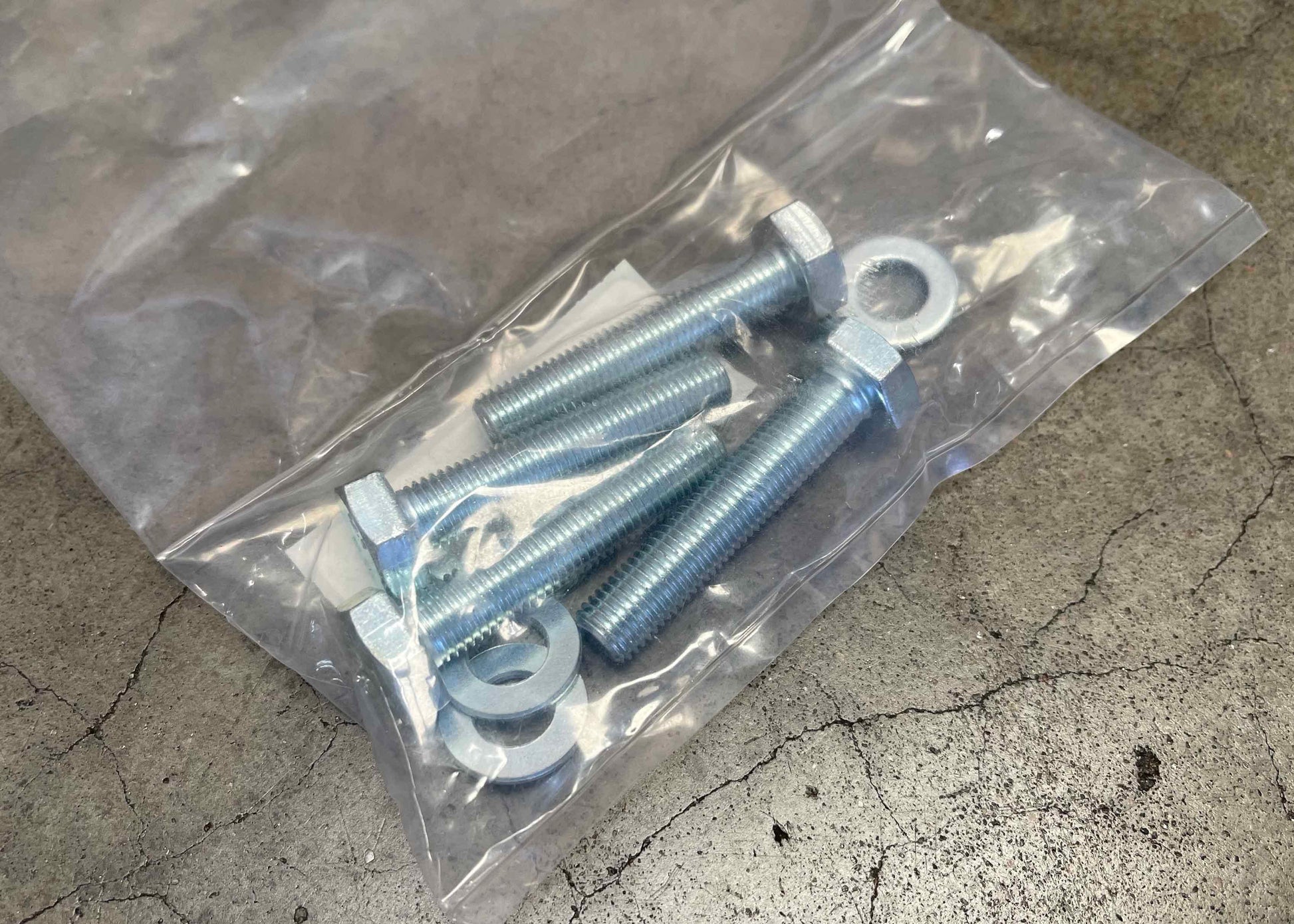 Hardware kit for the Toyota Tacoma (2016-2023) Front Bumper Support Brackets by Backwoods Adventure Mods