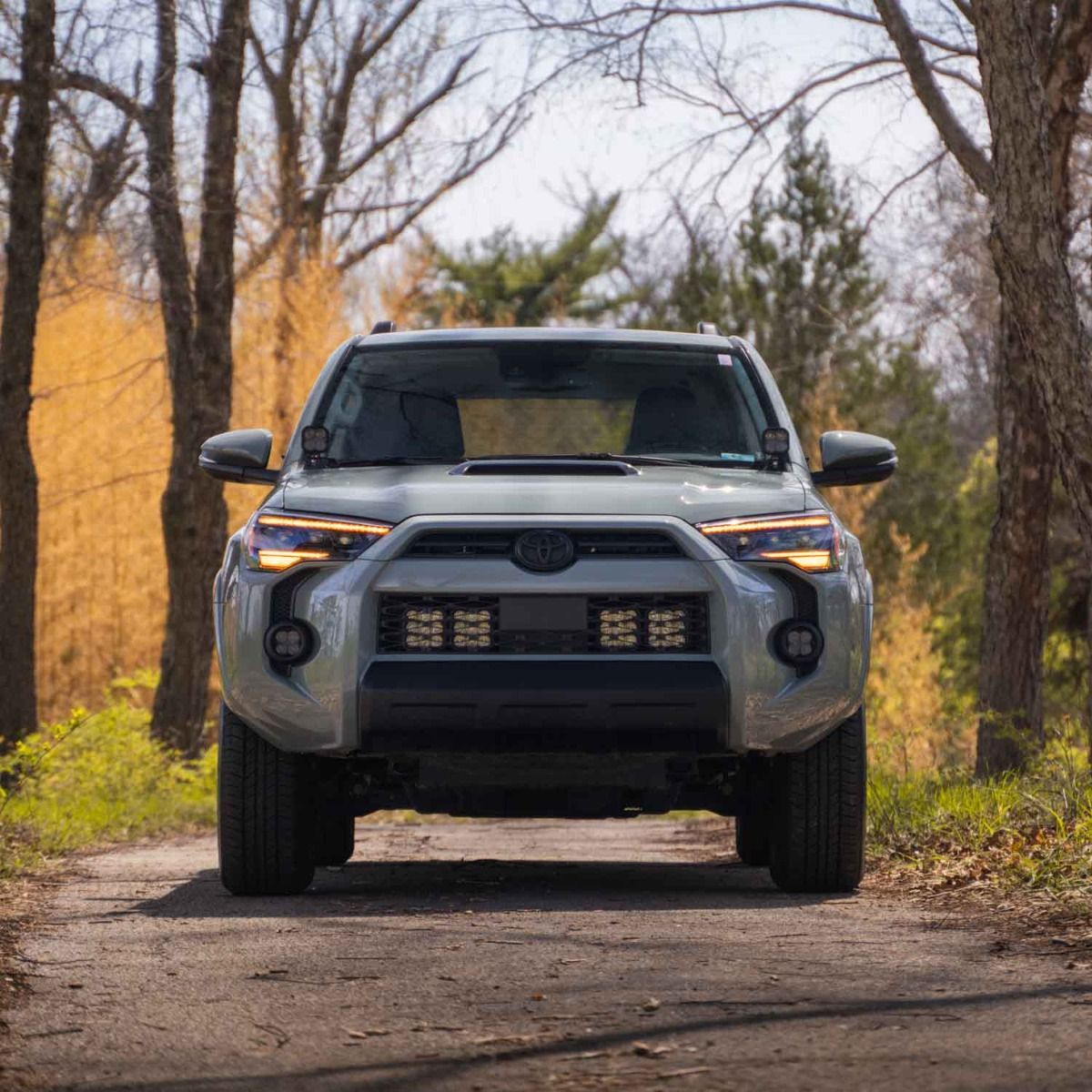 2014-2024 TOYOTA 4RUNNER SEQUENTIAL LED PROJECTOR HEADLIGHTS (PAIR) - BY FORM LIGHTING