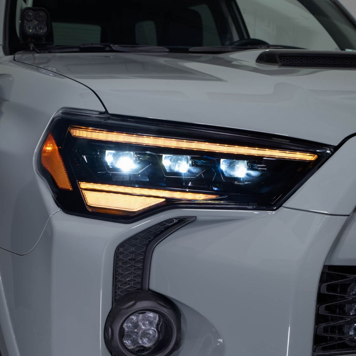 2014-2024 TOYOTA 4RUNNER SEQUENTIAL LED PROJECTOR HEADLIGHTS (PAIR) - BY FORM LIGHTING