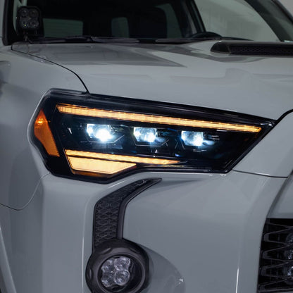 2014-2024 TOYOTA 4RUNNER SEQUENTIAL LED PROJECTOR HEADLIGHTS (PAIR) - BY FORM LIGHTING