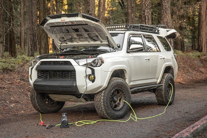 MORRFlate Quad (4 Tire, Up to 155″ Wheelbase) with built-in Gauge