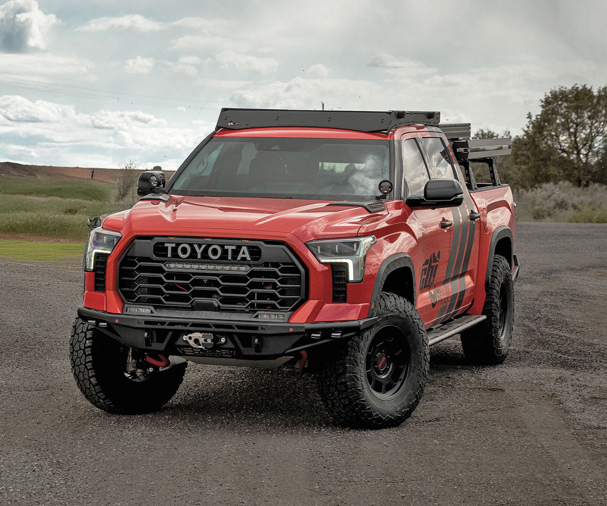 3rd Gen Toyota Tundra Dakar Bumper - By CBI Offroad