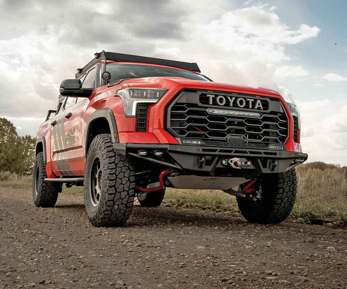 3rd Gen Toyota Tundra Dakar Bumper - By CBI Offroad