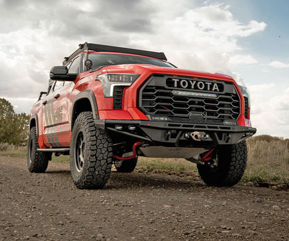3rd Gen Toyota Tundra Dakar Bumper - By CBI Offroad