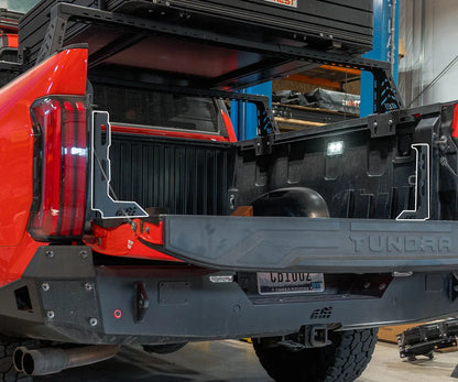 Bed Stiffener Brackets for Toyota Tundra 2022 to Current - by CBI