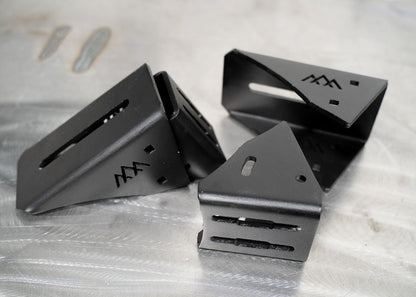 Backwoods Adventure Mods Universal Truck Bed Rack Bike Tray Mounting Brackets