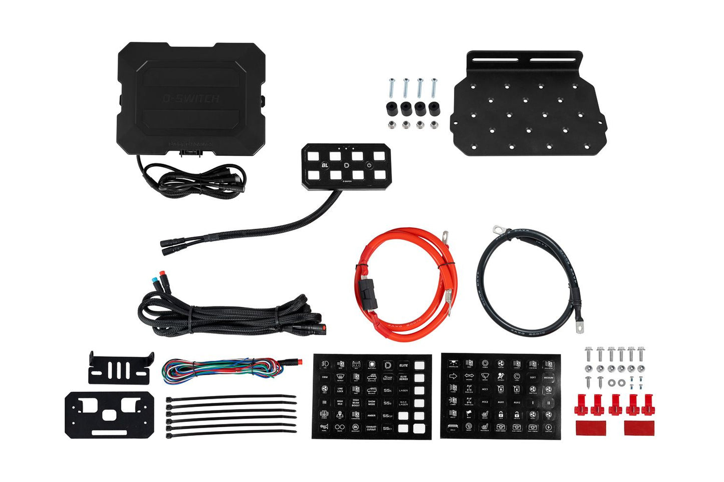 D-Switch 8-Channel Switch Panel - By Diode Dynamics