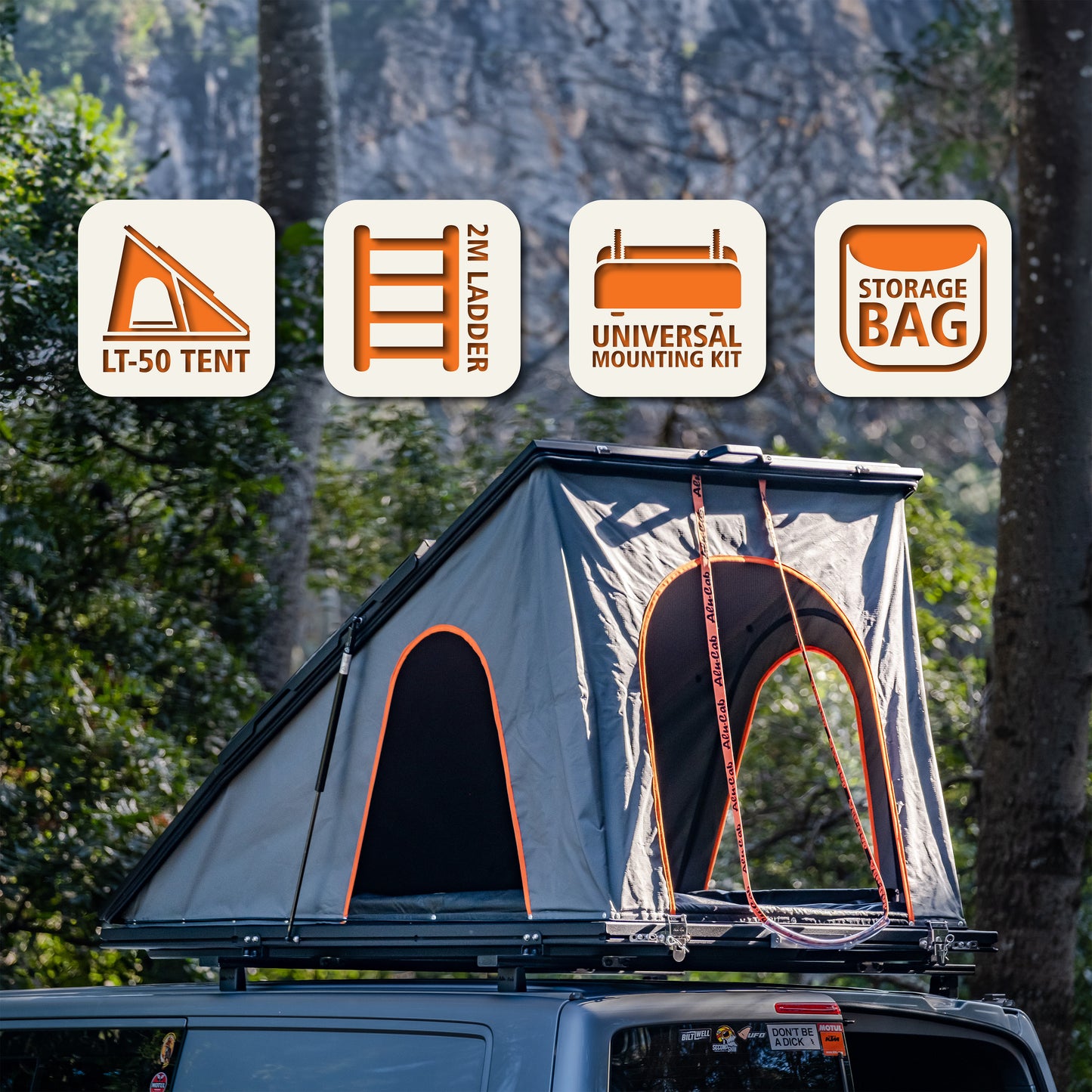 LT-50 Weekender - by Alu-Cab