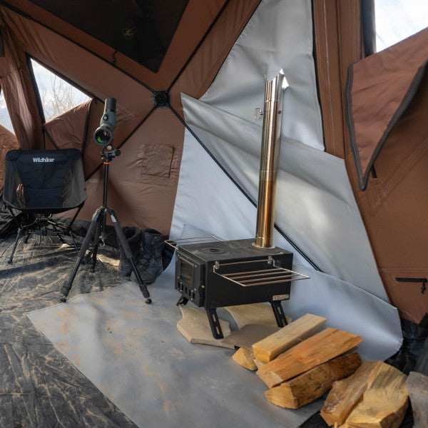 Backcountry Stove Jack Kit - by Gazelle Tents – Red Bear Outdoors
