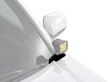 A-Pillar Ditch Light Brackets for Tacoma 3rd Gen - by Front Runner