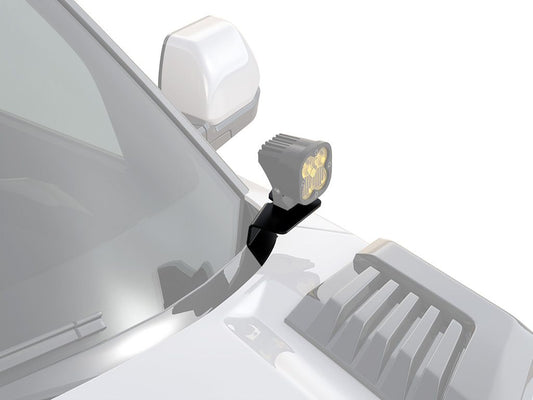 Ditch Mount A-Pillar Light Brackets Toyota Tundra and 3rd Gen Sequoia - by Front Runner