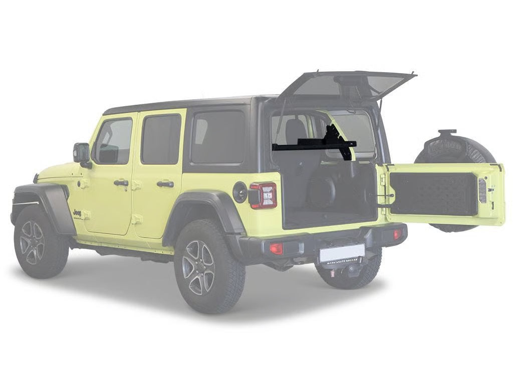 Jeep Wrangler JLU Cargo Molle Interior Shelf by Front Runner