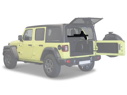 Jeep Wrangler JLU Cargo Molle Interior Shelf by Front Runner
