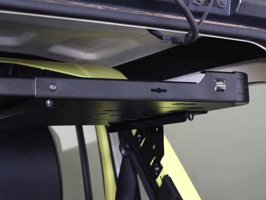 Jeep Wrangler JLU Cargo Molle Interior Shelf by Front Runner