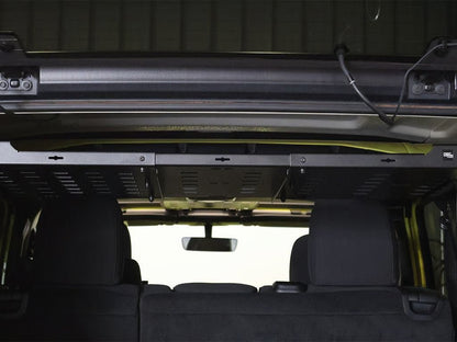 Jeep Wrangler JLU Cargo Molle Interior Shelf by Front Runner