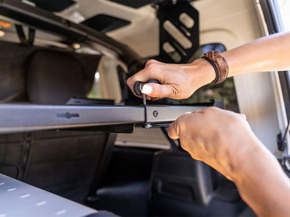 Jeep Wrangler JLU Cargo Molle Interior Shelf by Front Runner