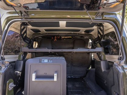 Jeep Wrangler JLU Cargo Molle Interior Shelf by Front Runner