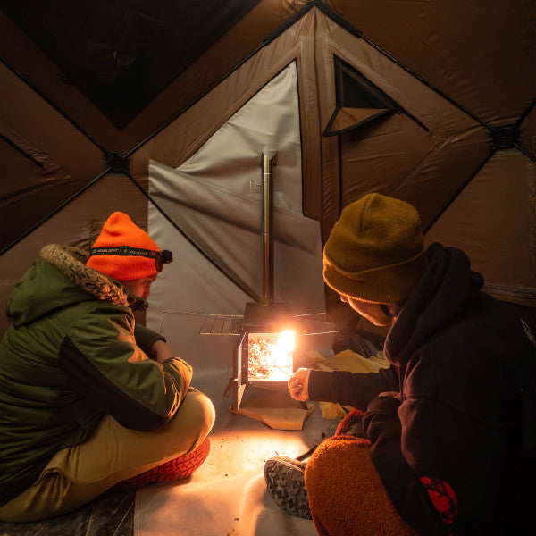 Desert Soil & ENO TERRA加熱パッドセット Backcountry Stove Jack Kit - by Gazelle Tents – Red Bear Outdoors