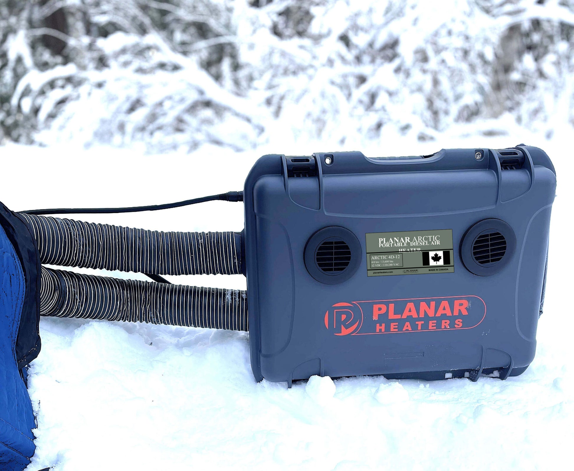 Planar Portable Diesel Heater ARCTIC 4D-12 Portable Diesel Air