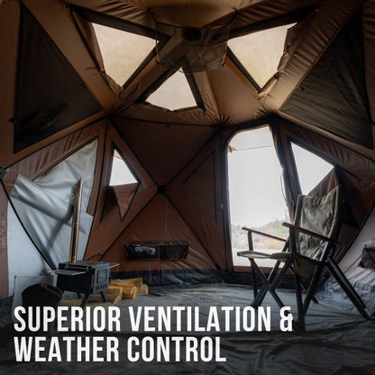 Backcountry T10 - by Gazelle Tents