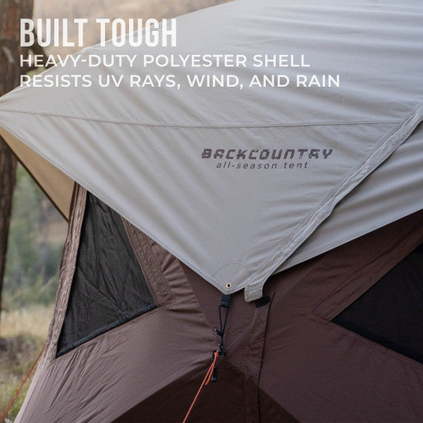 Backcountry T5 - by Gazelle Tents – Red Bear Outdoors